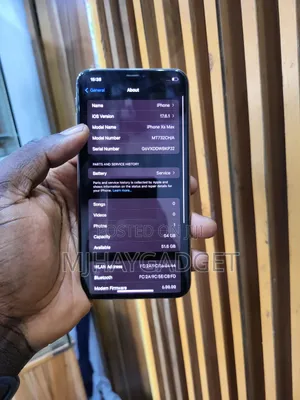 Apple iPhone XS Max 64 GB Gold
