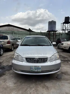 Toyota Corolla LE 2006 Silver
