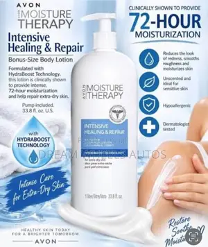 Avon Moisture Therapy Intensive Healing and Repair Body Lotion