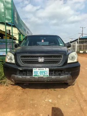 Honda Pilot 2005 Black