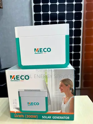 1kwh/300w Meco Solar Generator