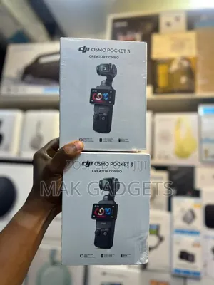 Dji Osmo Pocket 3 Creator Combo