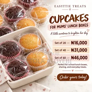 Plain Cupcakes