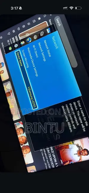 Samsung Television Working Perfectly
