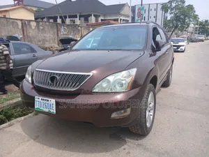 Lexus RX 2007 Brown