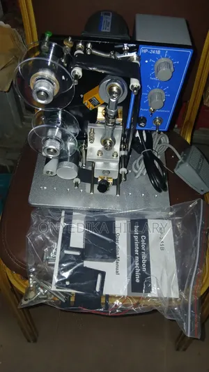 Semi Automatic Coding Machine