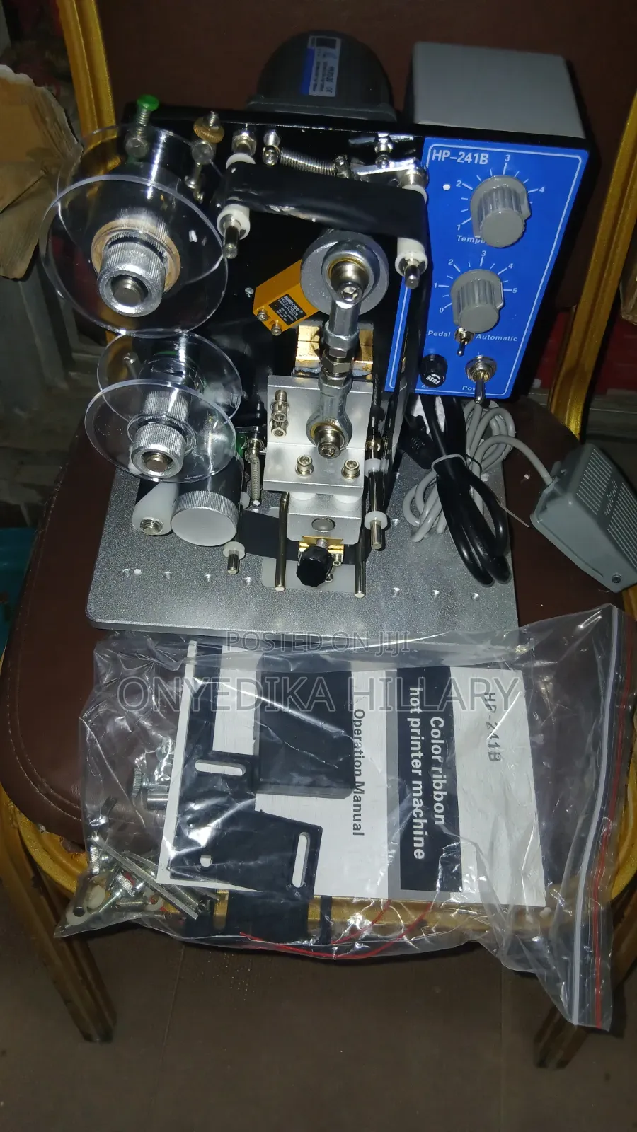 Semi Automatic Coding Machine