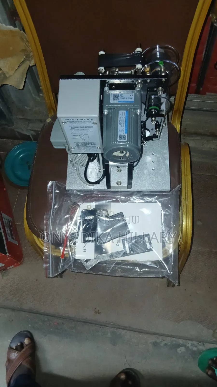 Semi Automatic Coding Machine