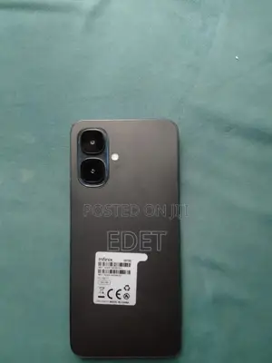 New Infinix Smart 10 64 GB Black