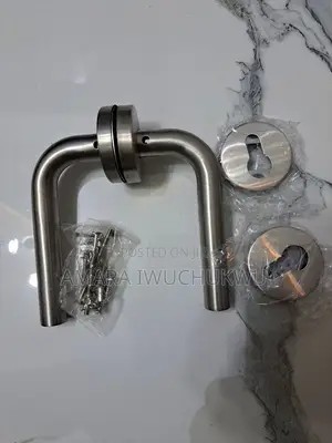 Stainless Steel Door Lever Handle Set