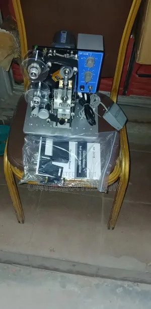 Semi Automatic Coding Machine