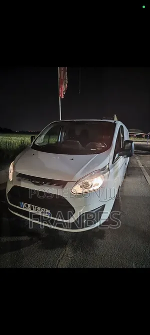 Ford Transit 2014 White