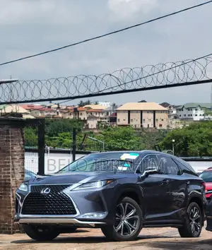 Lexus RX 350L Luxury 2022 Gray