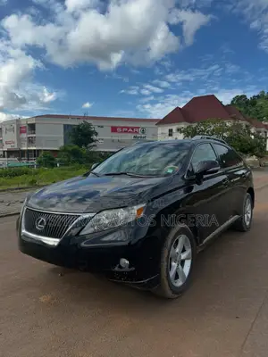 Lexus RX 350 2010 Black