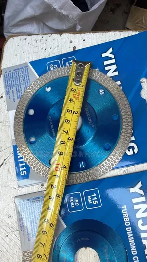 Yinjiahong 115mm Turbo Diamond Cutting Disc (RRT115) – Brand New
