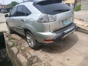 Lexus RX 2004 Silver