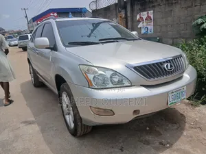 Lexus RX 2004 Silver