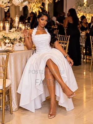 Halter Neck Dress