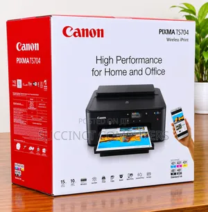 Canon Ts704a Id Card Printer