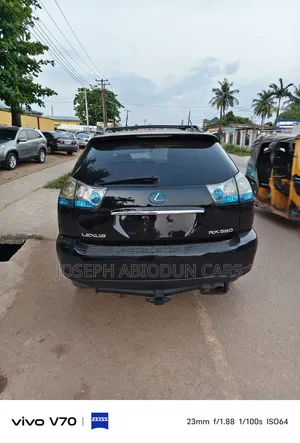 Lexus RX 350 AWD 2008 Black