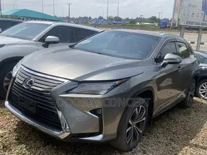 Lexus RX 350 AWD 2017 Gray