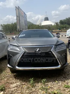 Lexus RX 350 AWD 2017 Gray