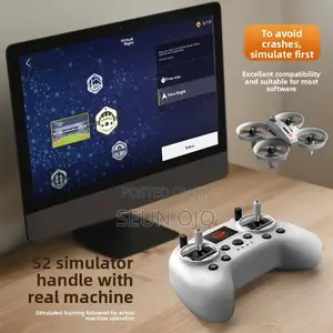 Mini S2 Training Drone + Simulator Controller (Education)