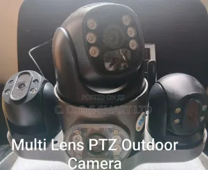 Multi Lens for Multi PTZ Camera