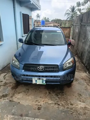 Toyota RAV4 2007 Blue