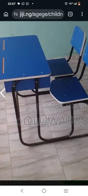 School Student Desks and Furniture in Ikeja