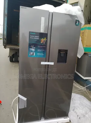 Hisense Refrigerator Side by Side