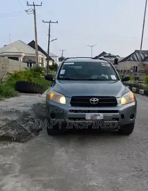 Toyota RAV4 2007 Gray