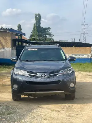 Toyota RAV4 Limited AWD (2.5L 4cyl 6A) 2013 Gray