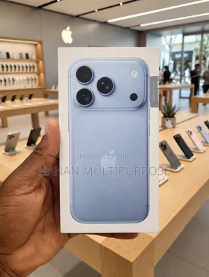 New Apple iPhone 18 Pro 256 GB Blue