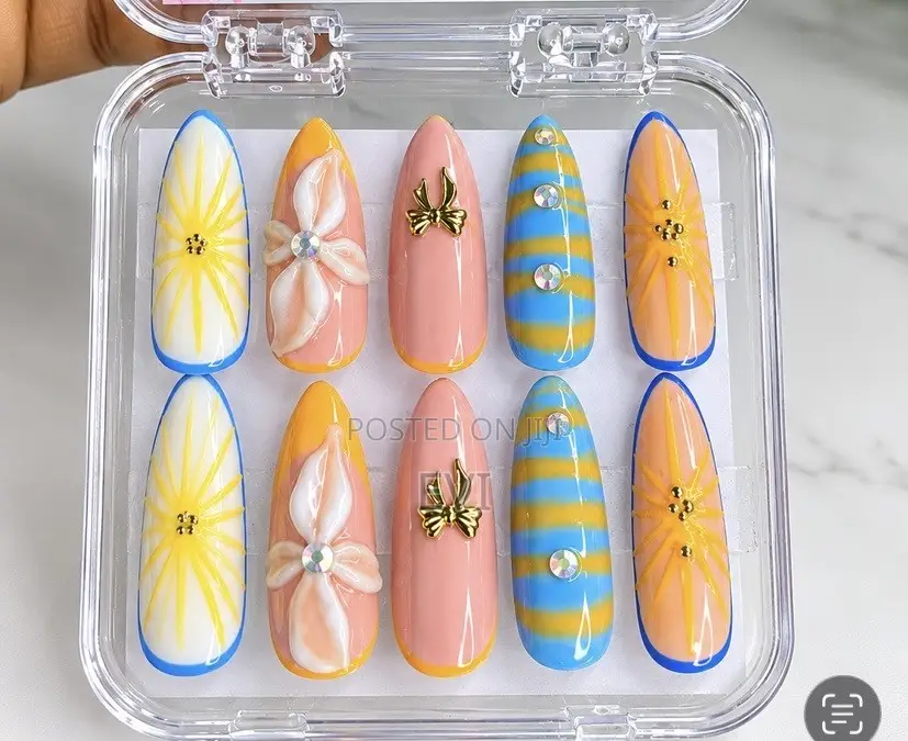 Hand Made Nails