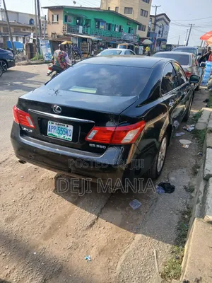 Lexus ES 350 2008 Black
