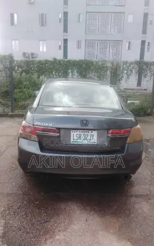 Honda Accord Sedan EX Automatic 2012 Gray