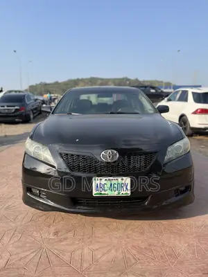 Toyota Camry 2007 Black