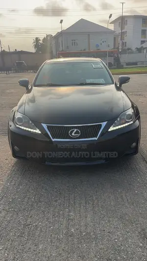 Lexus IS 250 2013 Black