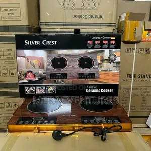 Silver Crest Double Infrared Cooker (Hot Plate)