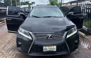 Lexus RX 2013 Black