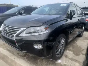 Lexus RX 2014 Black