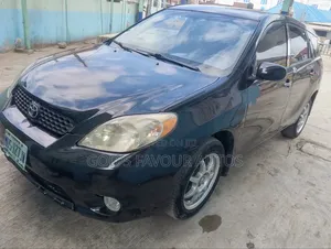 Toyota Matrix 2003 Black