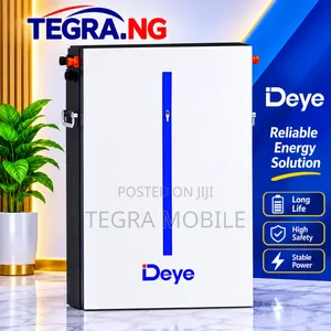 Deye 12kwh Lithium Battery