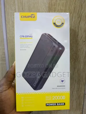 Chupez 20000MAH Powerbank