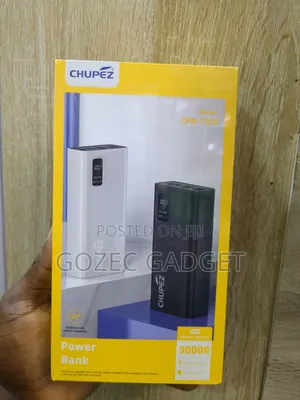 Chupez 30000MAH Power Bank