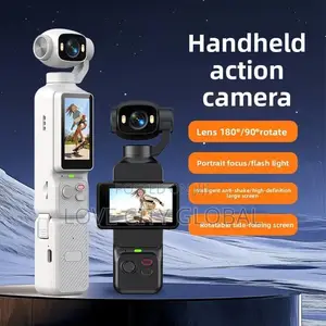Lk-033 Action Camera Flip Screen HD Video Wide Angle Dual Fill Light