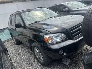 Toyota Highlander V6 4x4 2006 Black