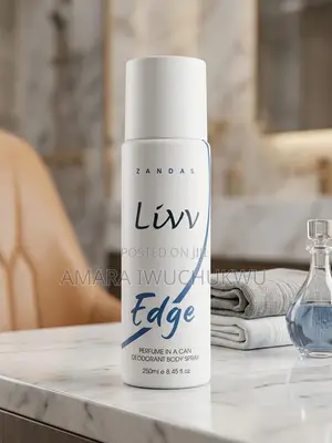 Livv Edge Deodorant Body Spray