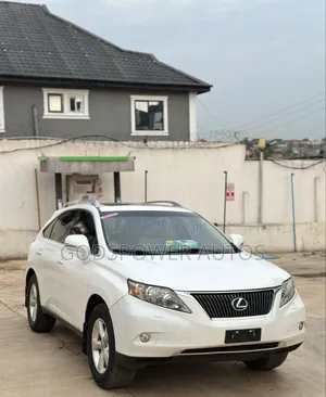 Lexus RX 350 2010 White